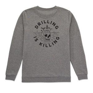 Cropped Surfrider Sweatshirt XS